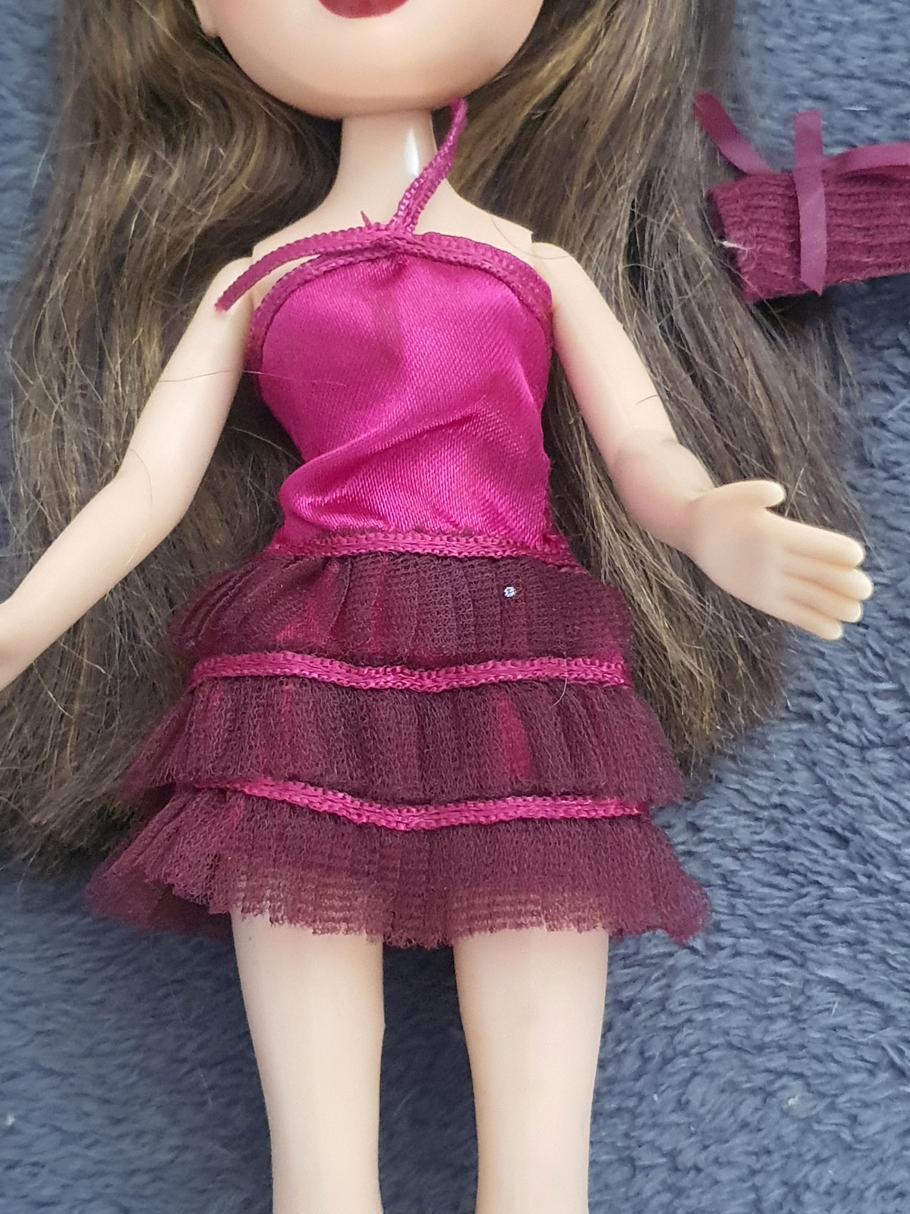 Bratz Dana Passion 4 Fashion – Poupée originale MGA Entertainment