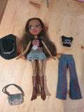 Bratz Sasha Wild Wild West – Poupée avec vêtements et accessoires