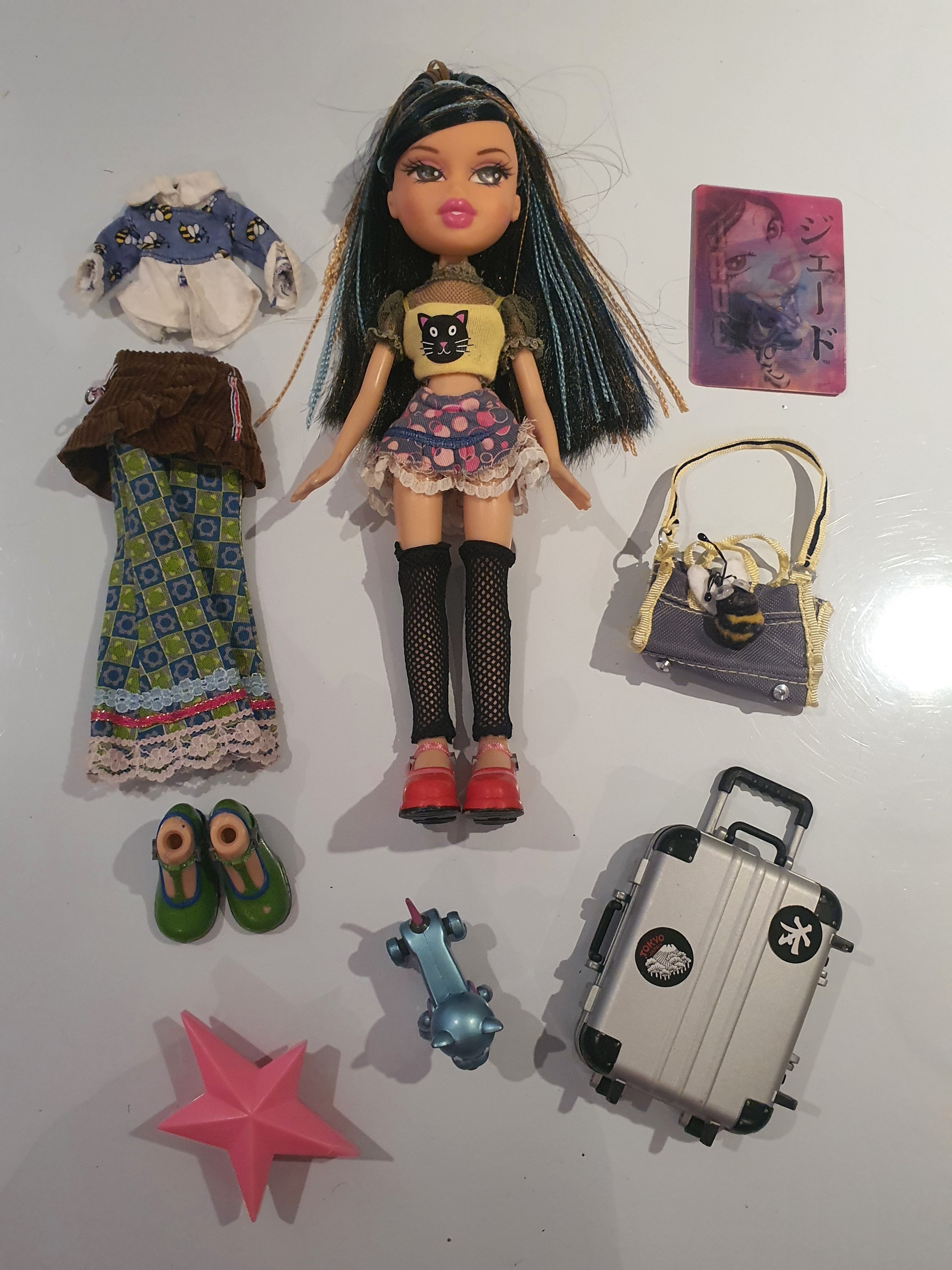 Bratz Jade Tokyo A Go-Go – Poupée avec vêtements et accessoires