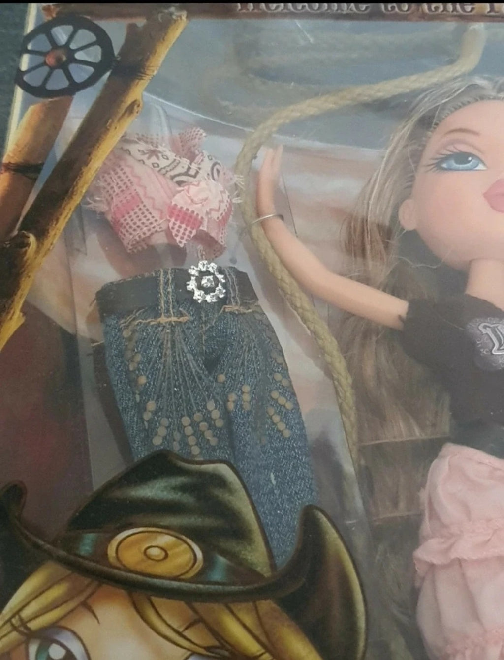 Bratz Cloe wild wild