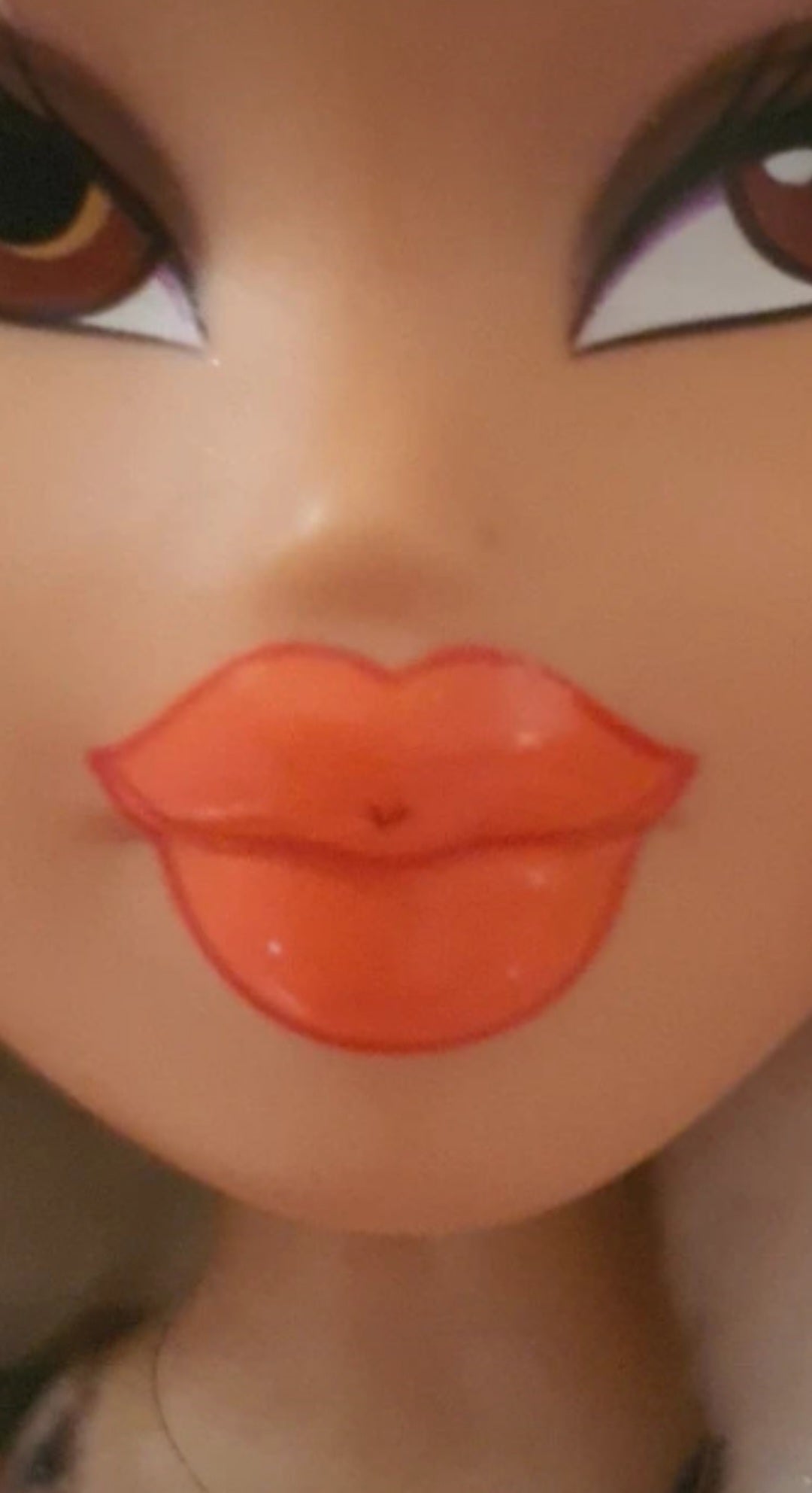 Bratz jade neon pop relookée