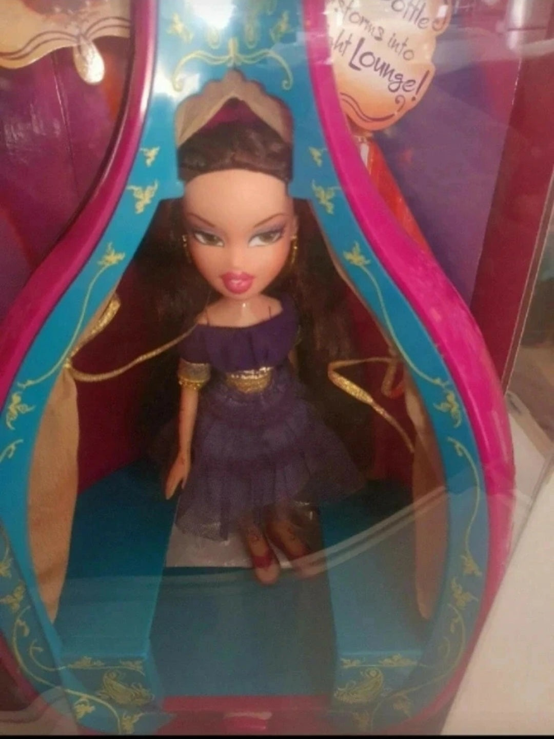 Bratz genie Katia avec la lampe