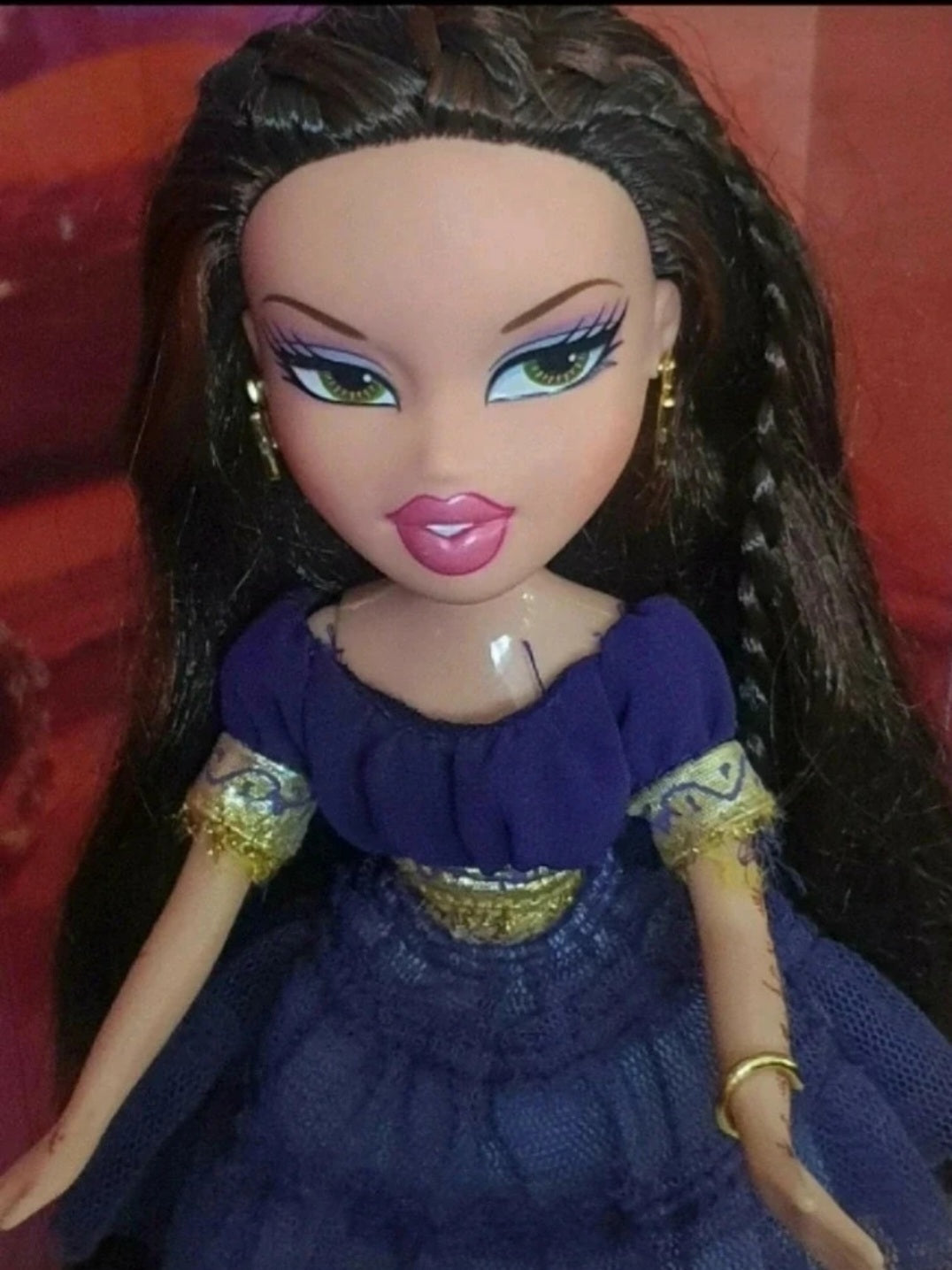 Bratz genie Katia avec la lampe