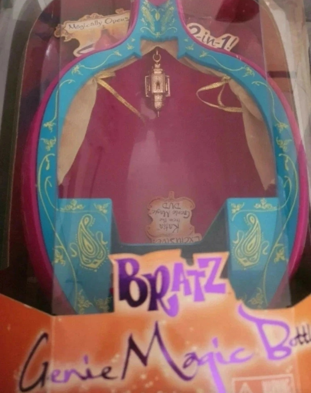 Bratz genie Katia avec la lampe