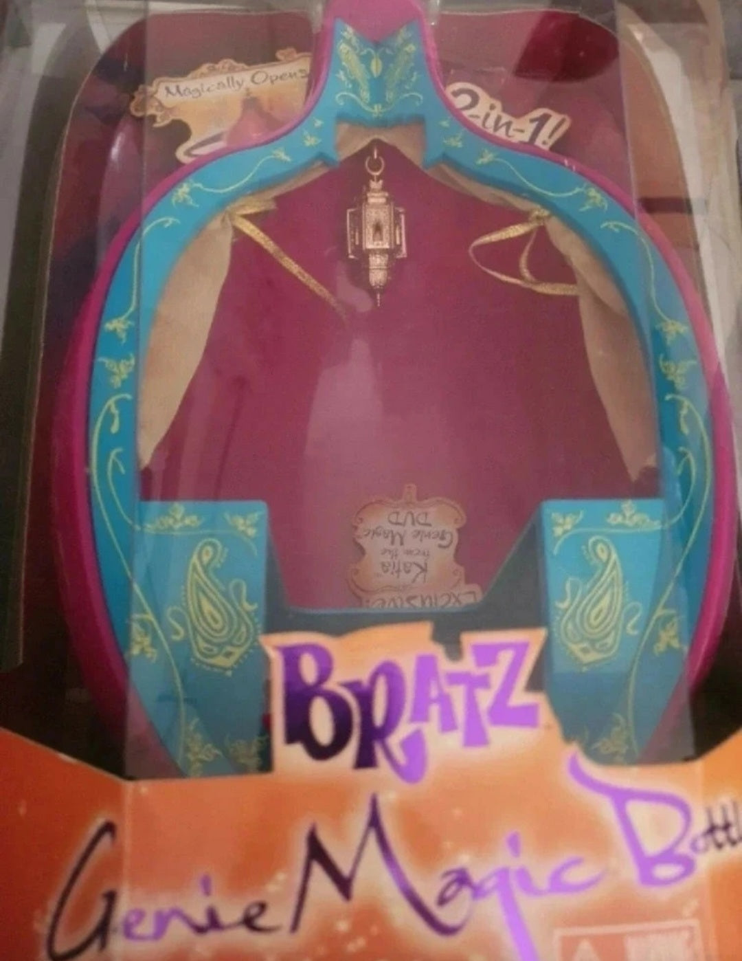 Bratz genie Katia avec la lampe