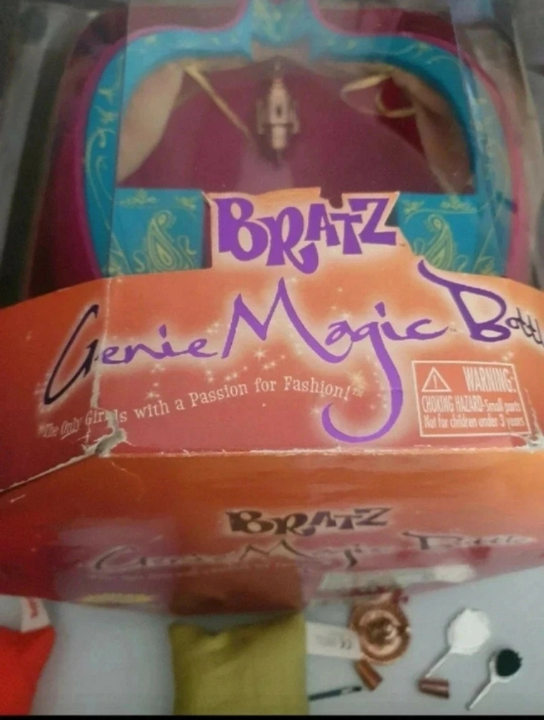 Bratz genie Katia avec la lampe