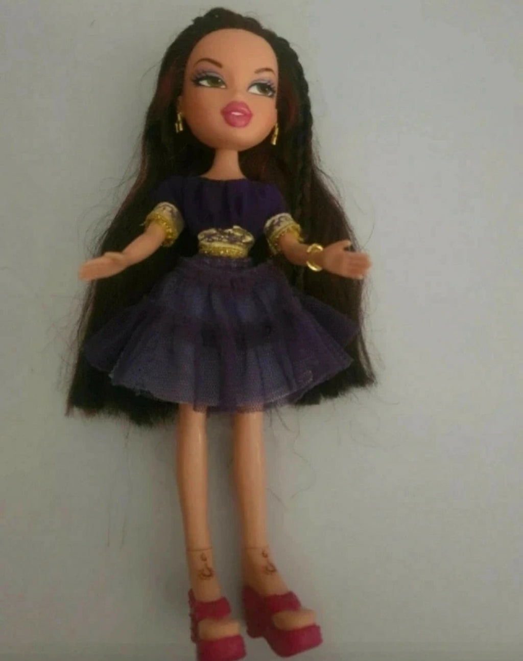 Bratz genie Katia avec la lampe