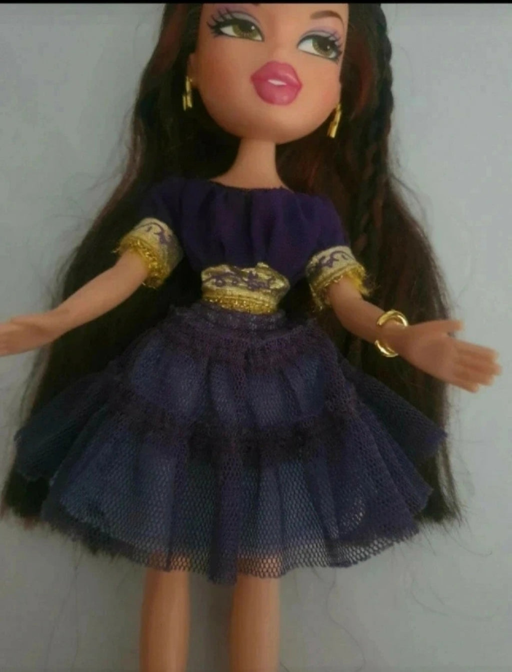 Bratz genie Katia avec la lampe