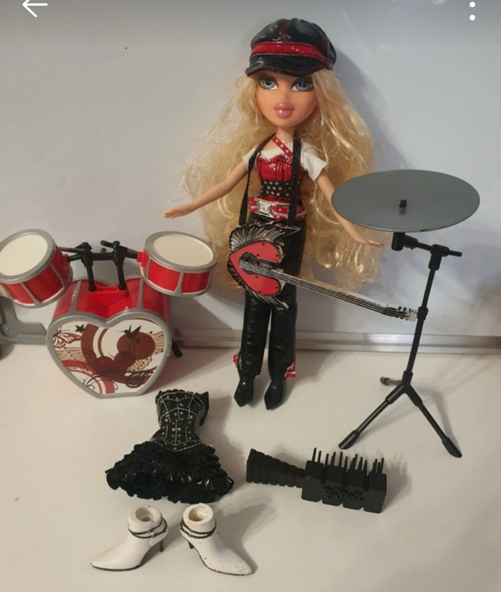 Bratz cloe really rock