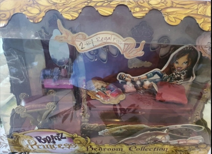 Bratz chambre princesse