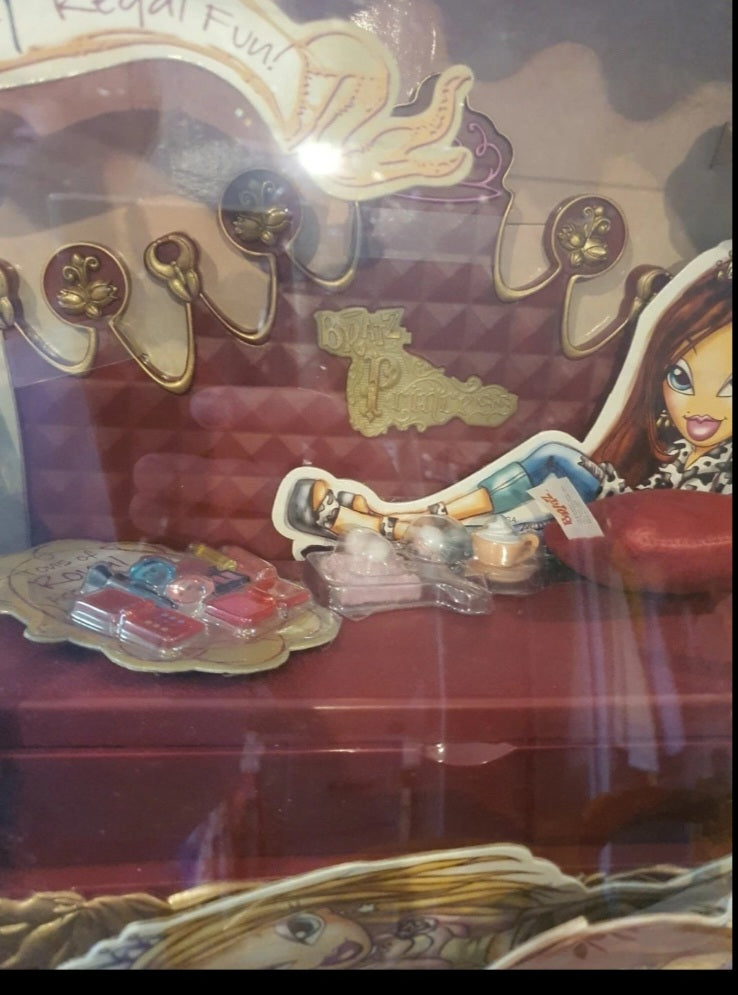 Bratz chambre princesse