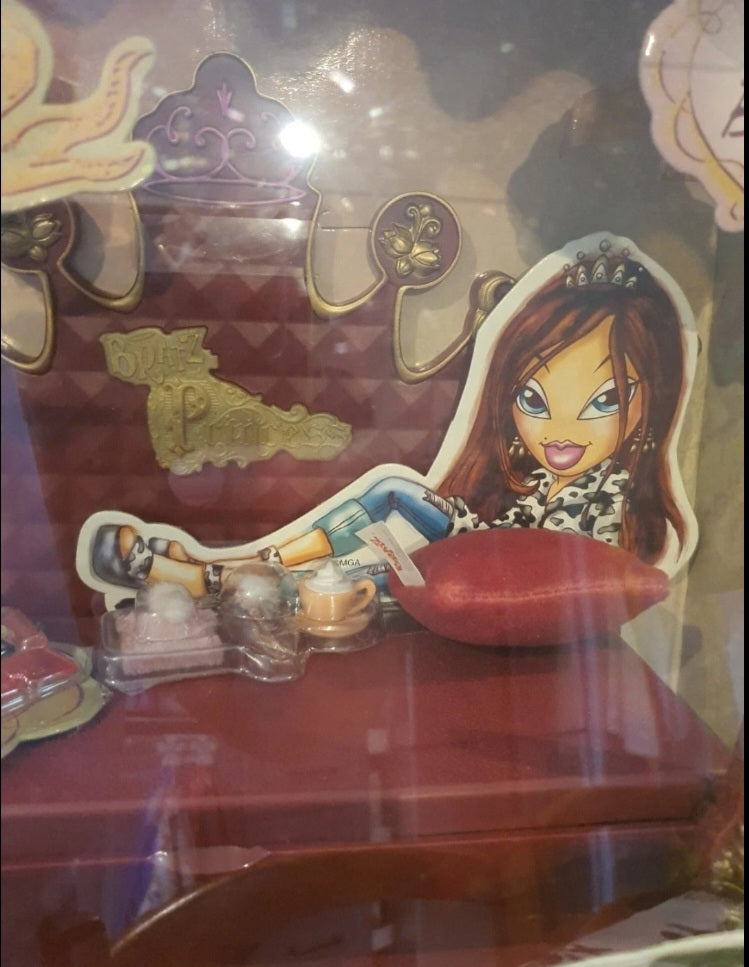 Bratz chambre princesse