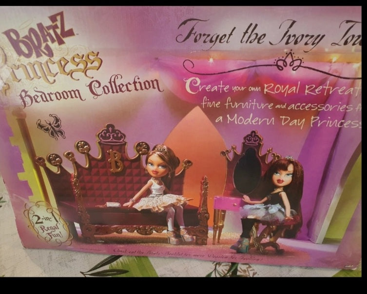 Bratz chambre princesse