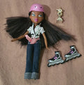Bratz sasha skatting sport