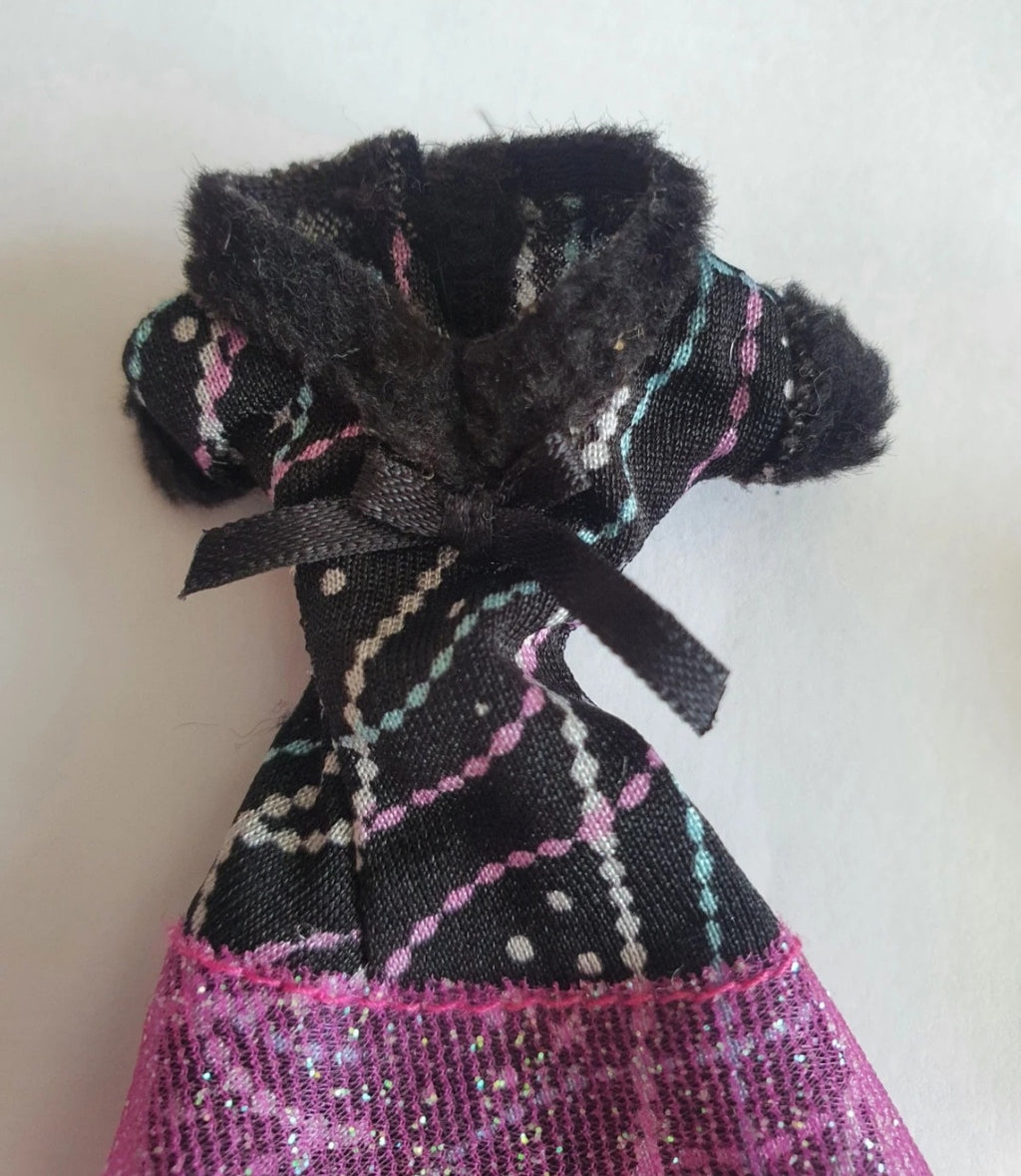 Acessoires monster high Abey Abdominable
