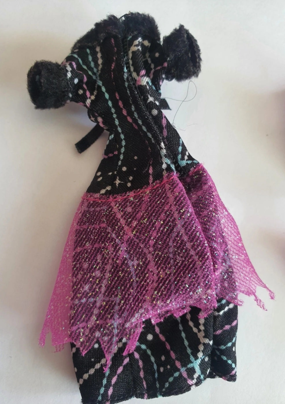 Acessoires monster high Abey Abdominable