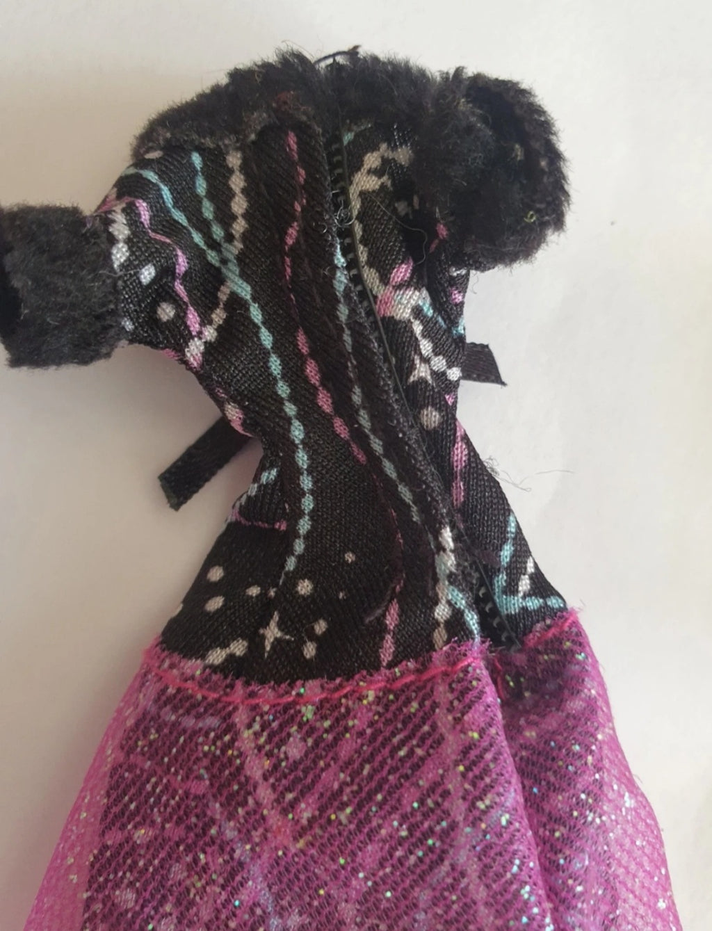 Acessoires monster high Abey Abdominable