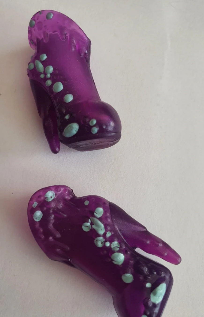 Acessoires monster high Abey Abdominable