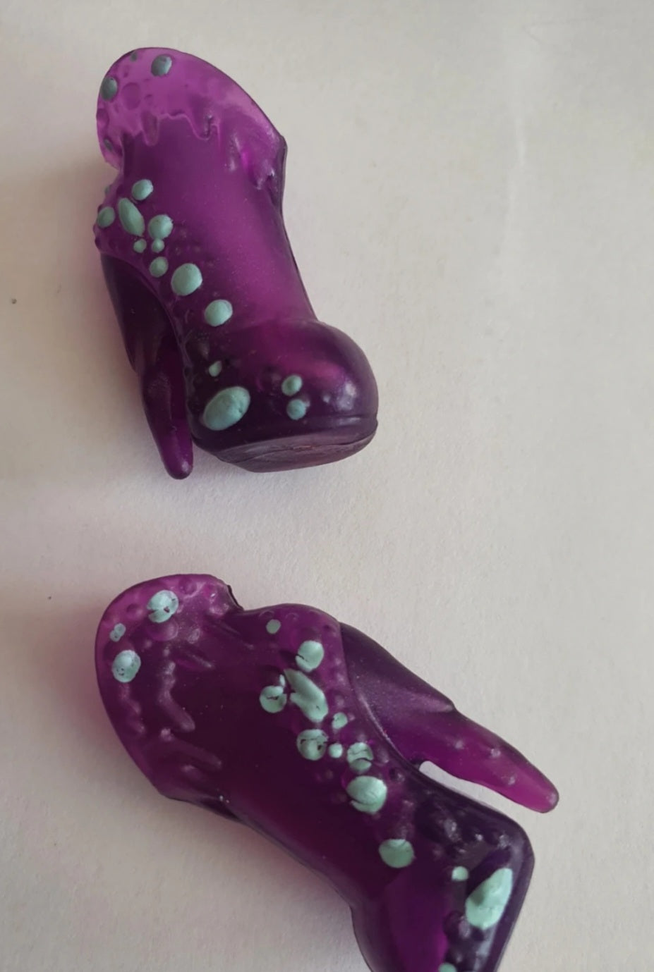 Acessoires monster high Abey Abdominable