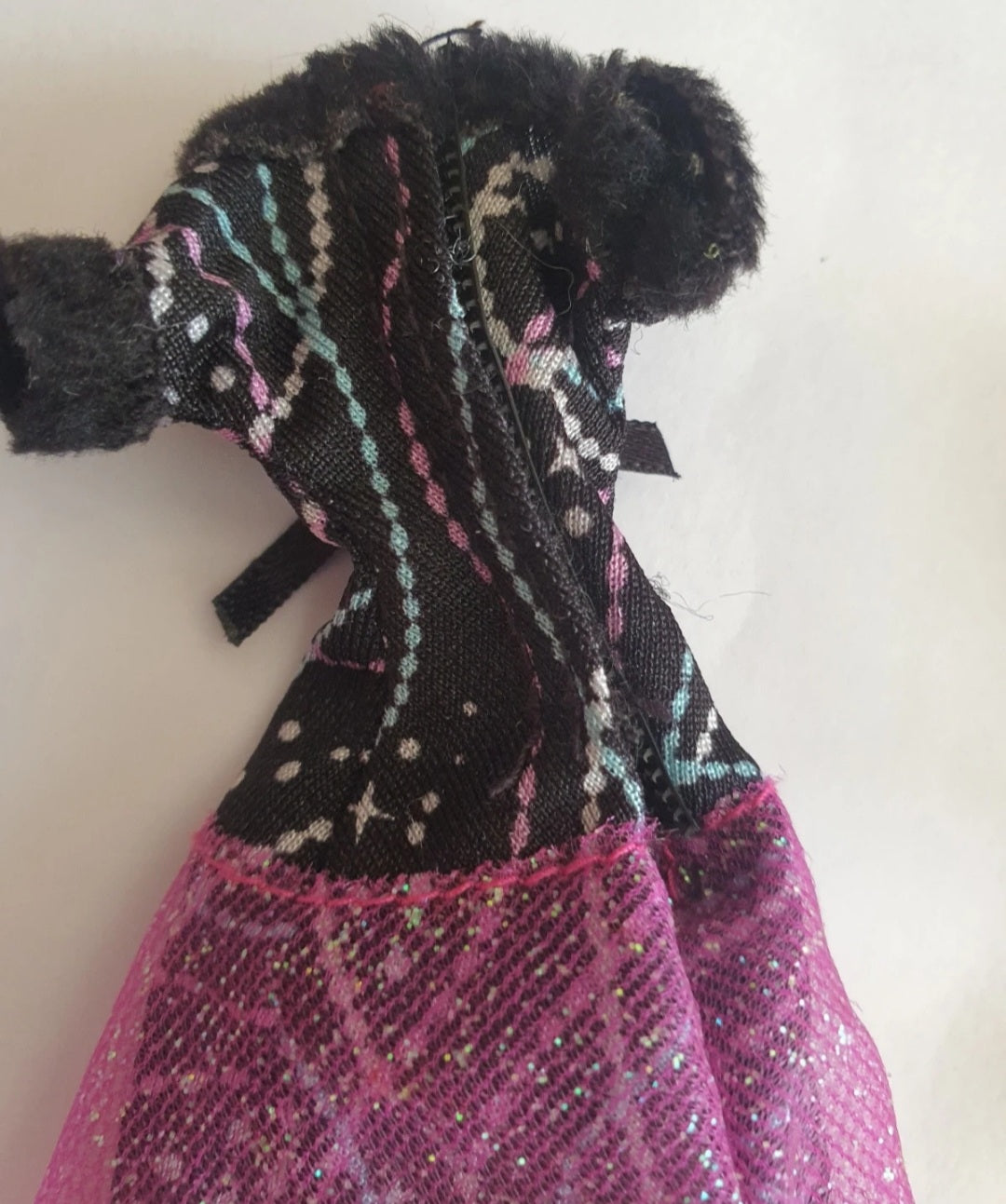 Acessoires monster high Abey Abdominable