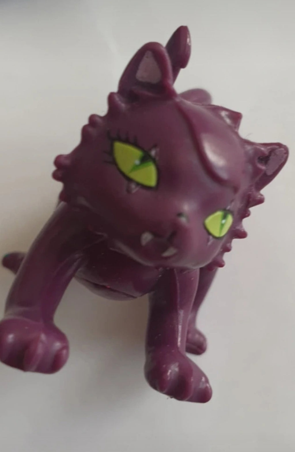 Accessoires Clawdeen Wolf Monster High × 3 – Lot vintage