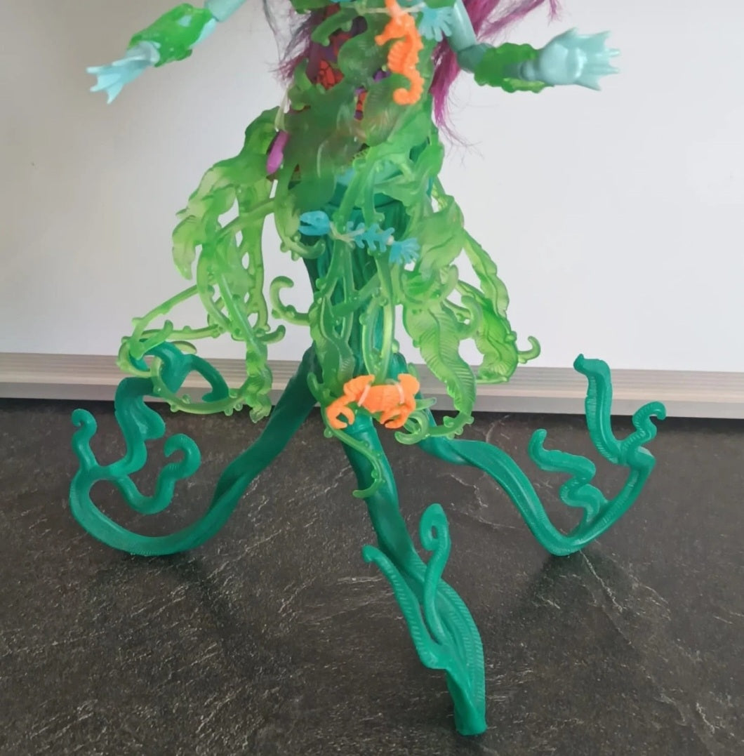 Monster high a recoiffée