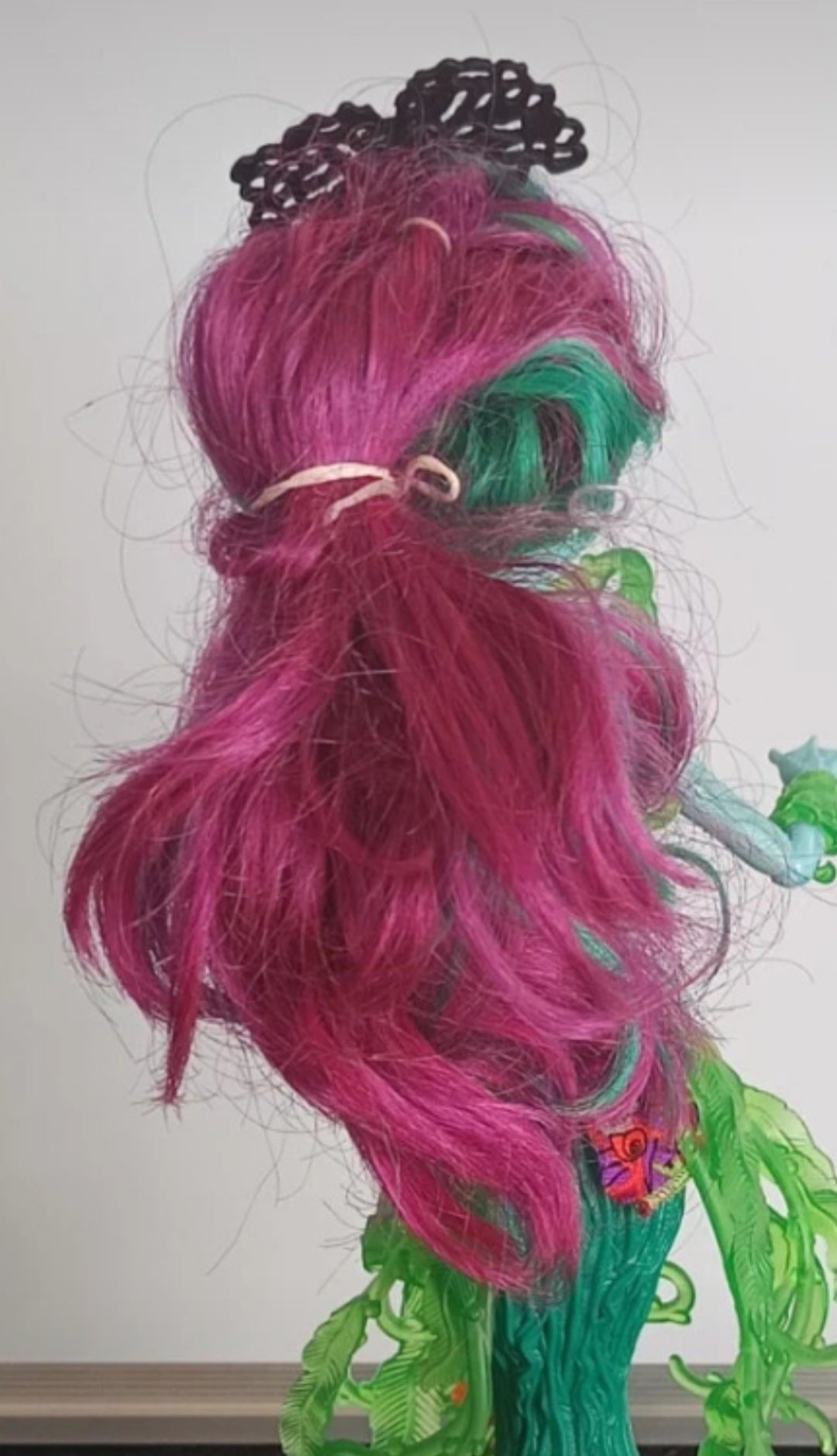 Monster high a recoiffée