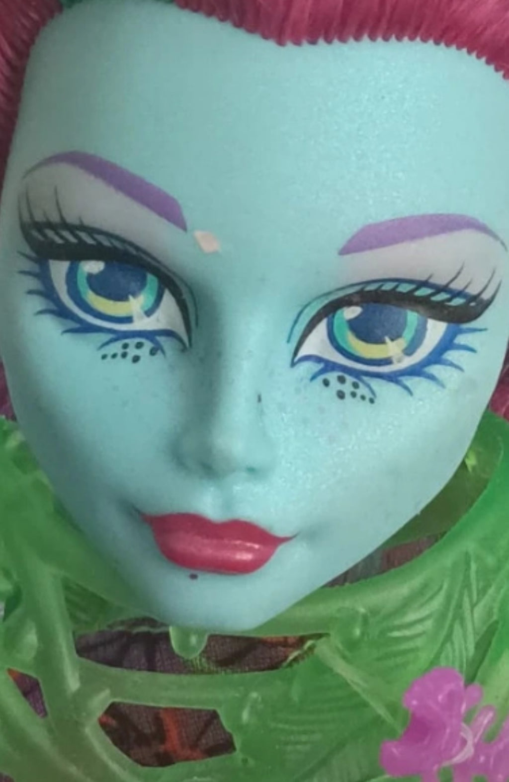 Monster high a recoiffée