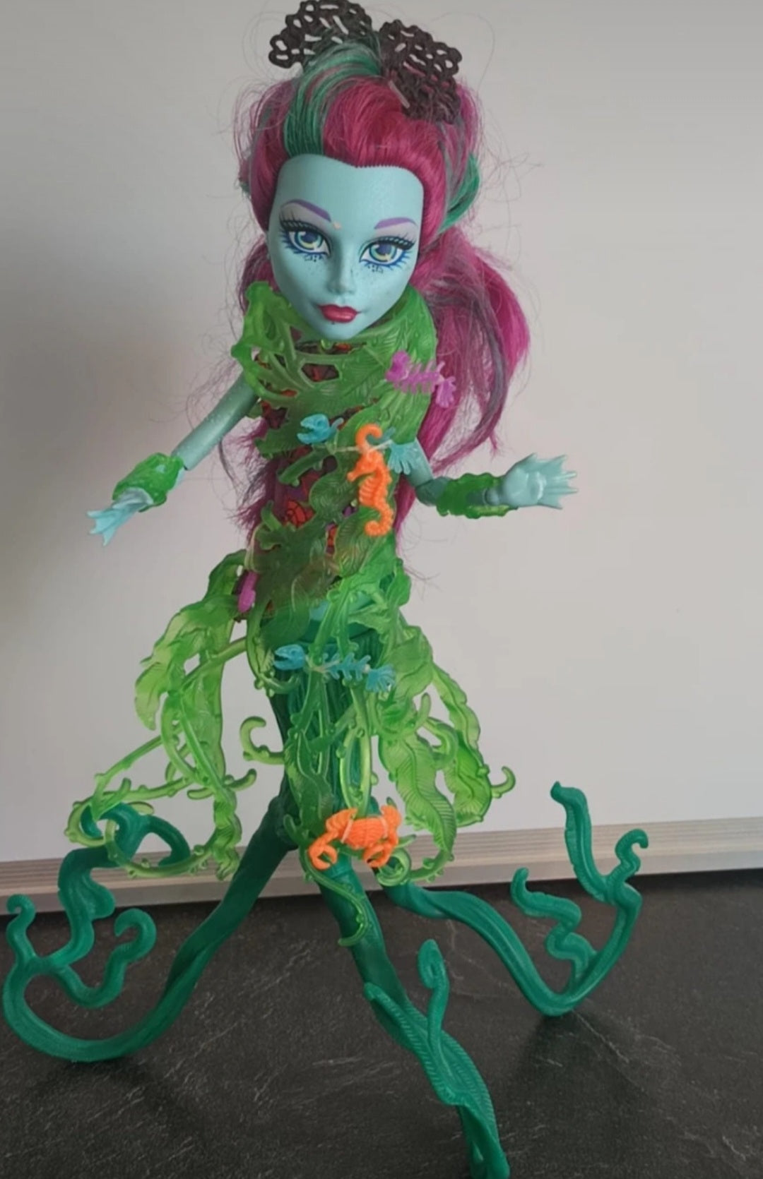 Monster high a recoiffée