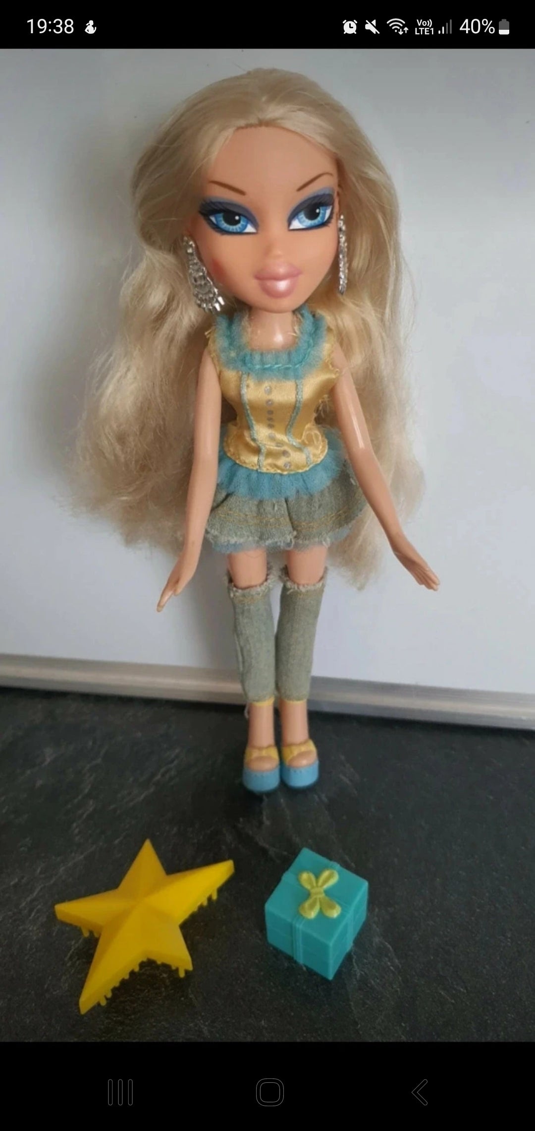 Bratz cloe costume party