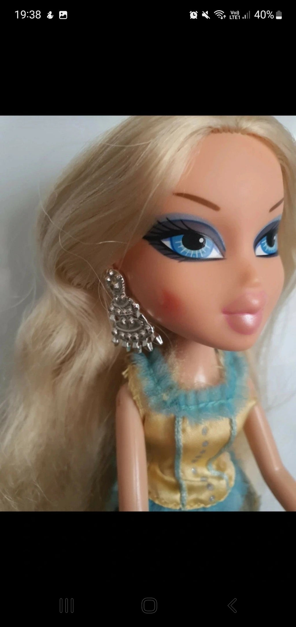 Bratz cloe costume party