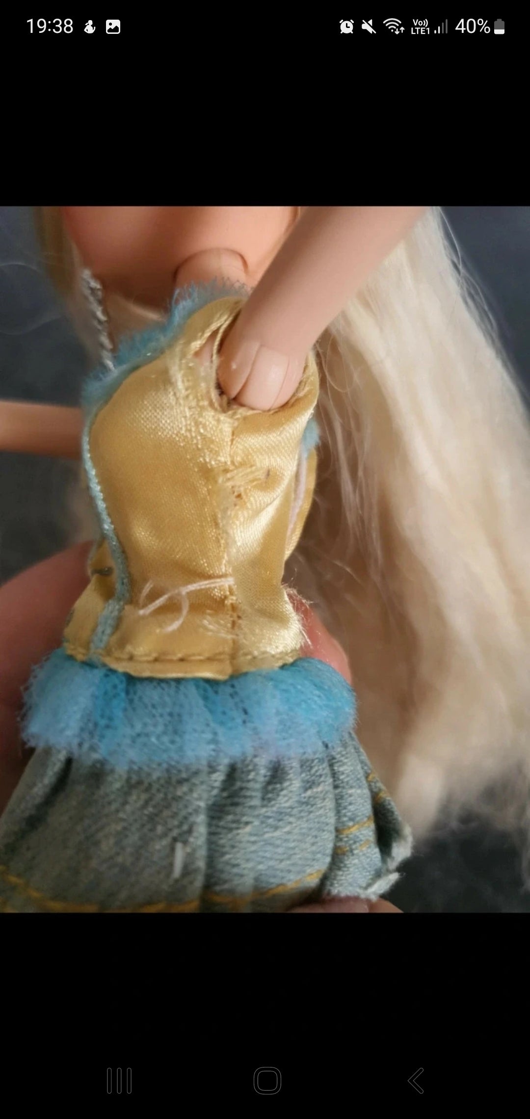 Bratz cloe costume party