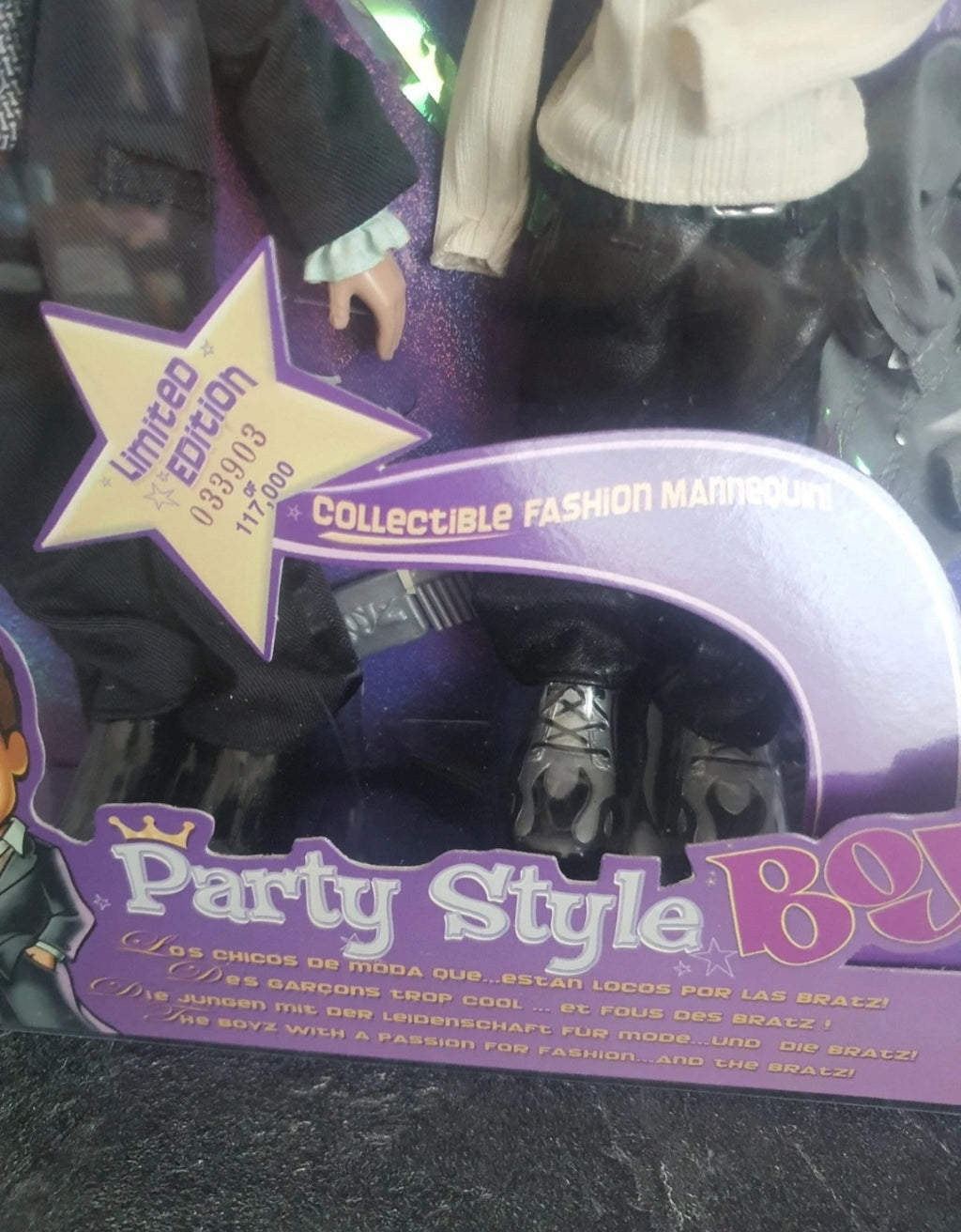 Boyz dylan party style