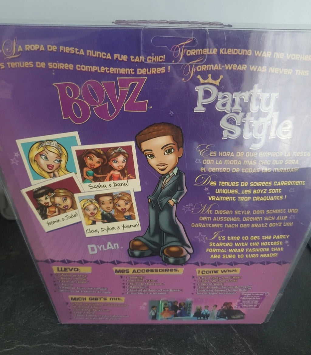 Boyz dylan party style