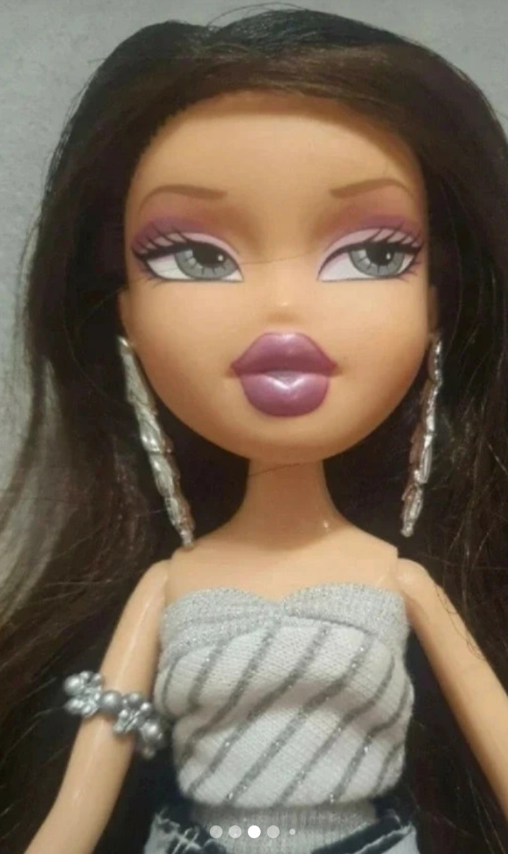 Bratz jade magic hair