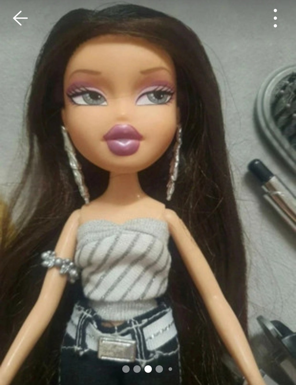 Bratz jade magic hair