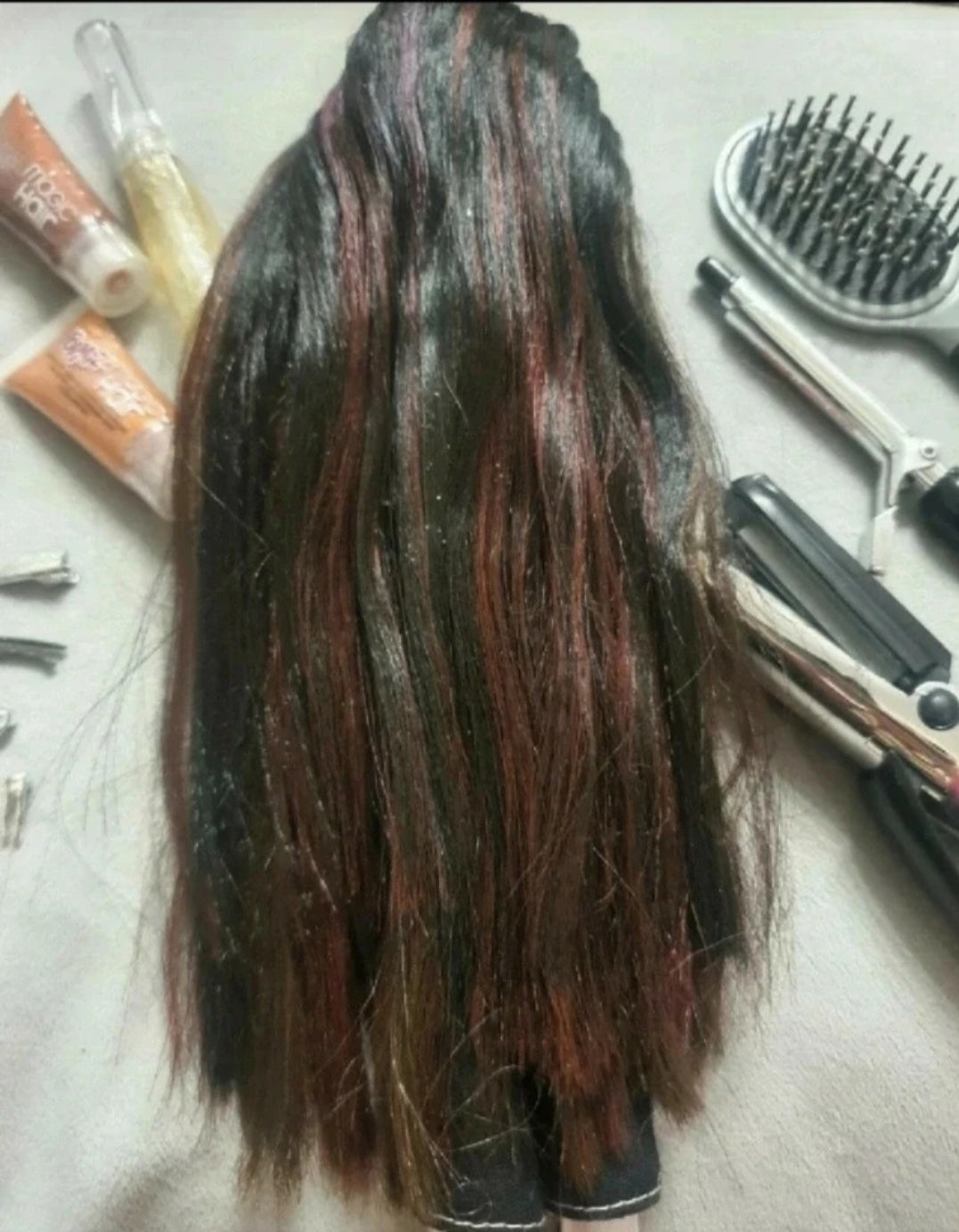 Bratz jade magic hair