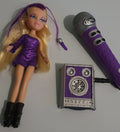 Bratz cloe on the mic