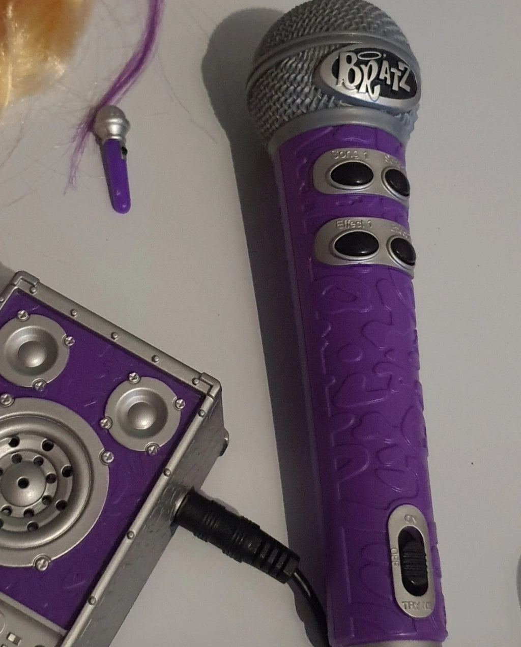 Bratz cloe on the mic