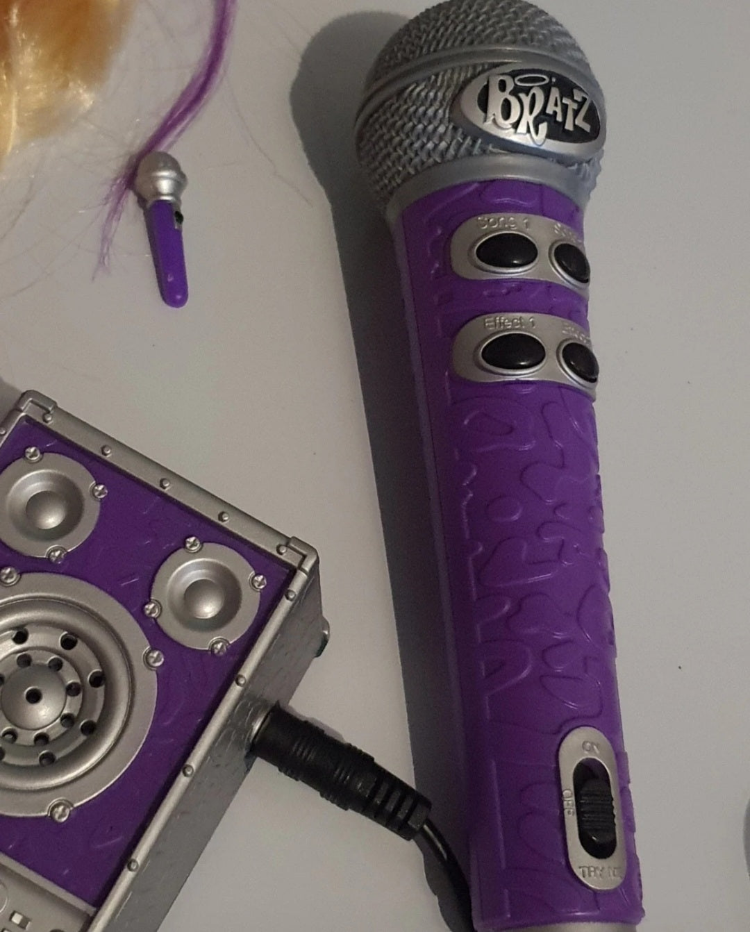 Bratz cloe on the mic
