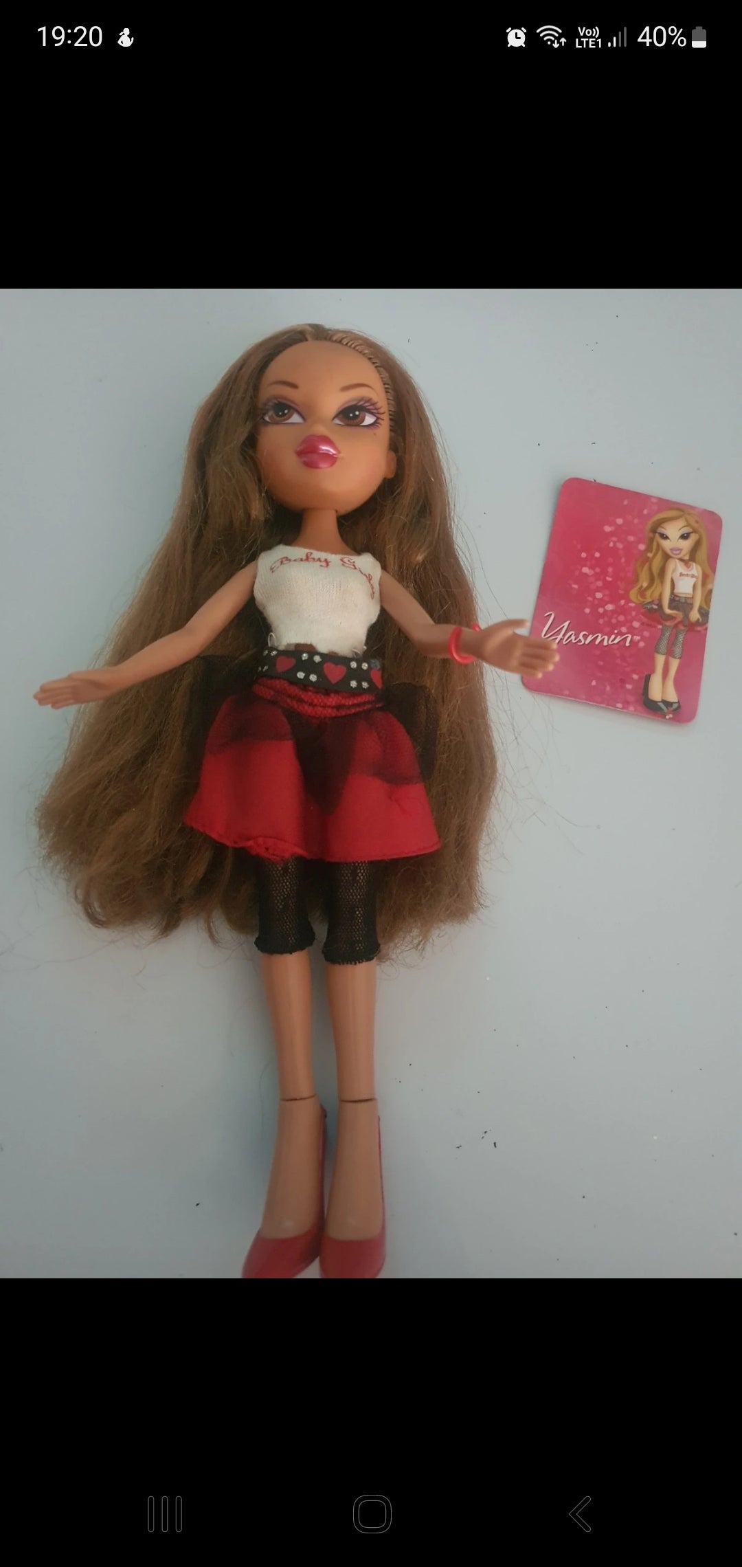 Bratz yasmin sweetheart