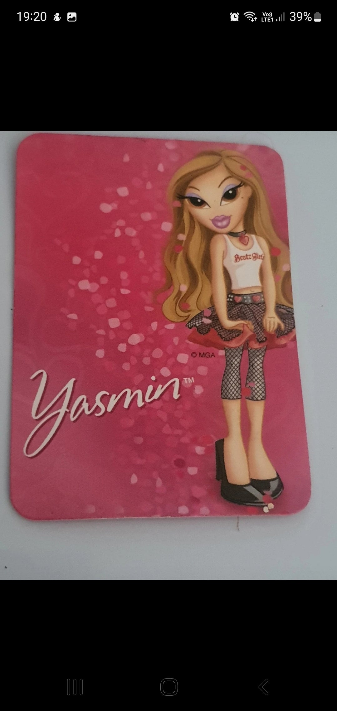 Bratz yasmin sweetheart