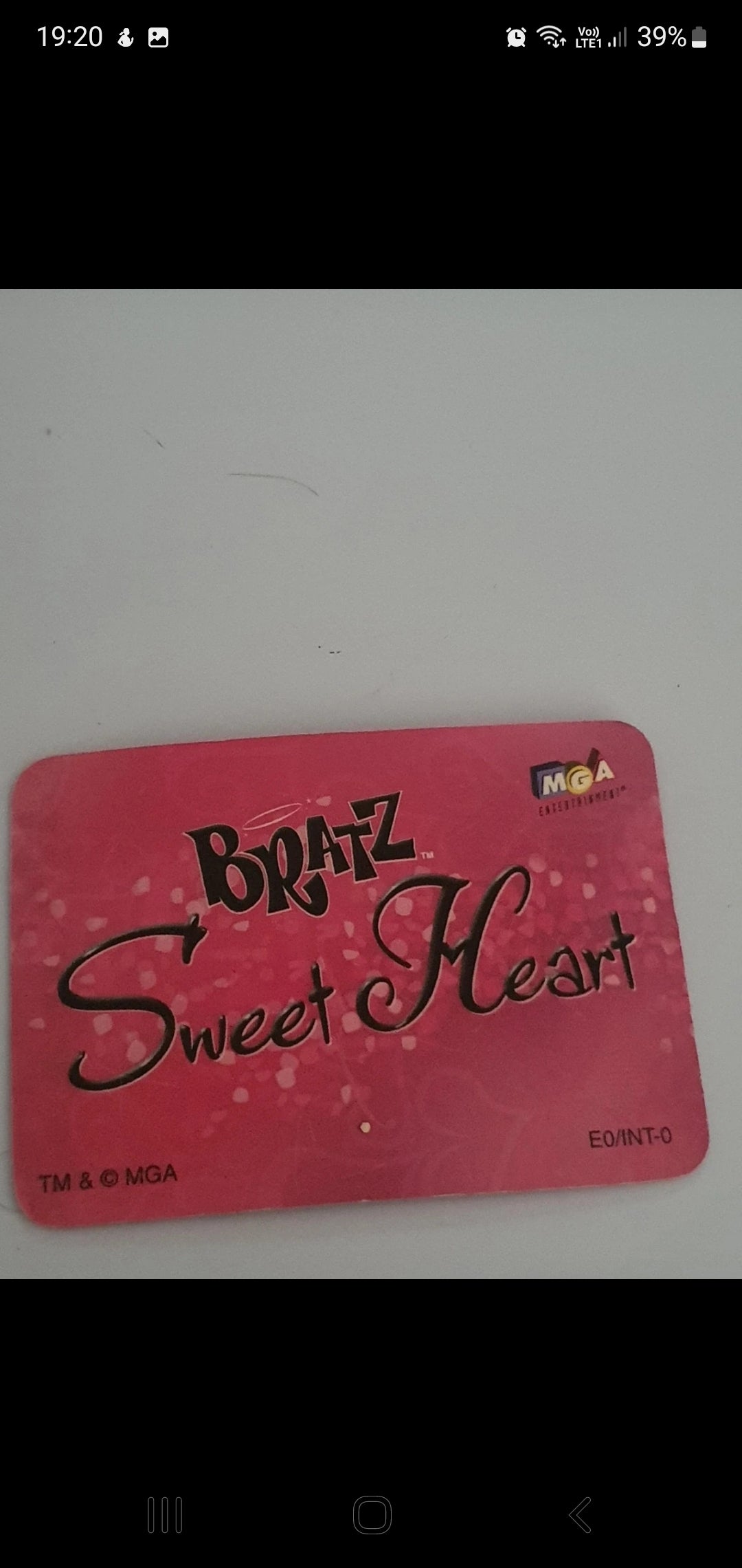 Bratz yasmin sweetheart