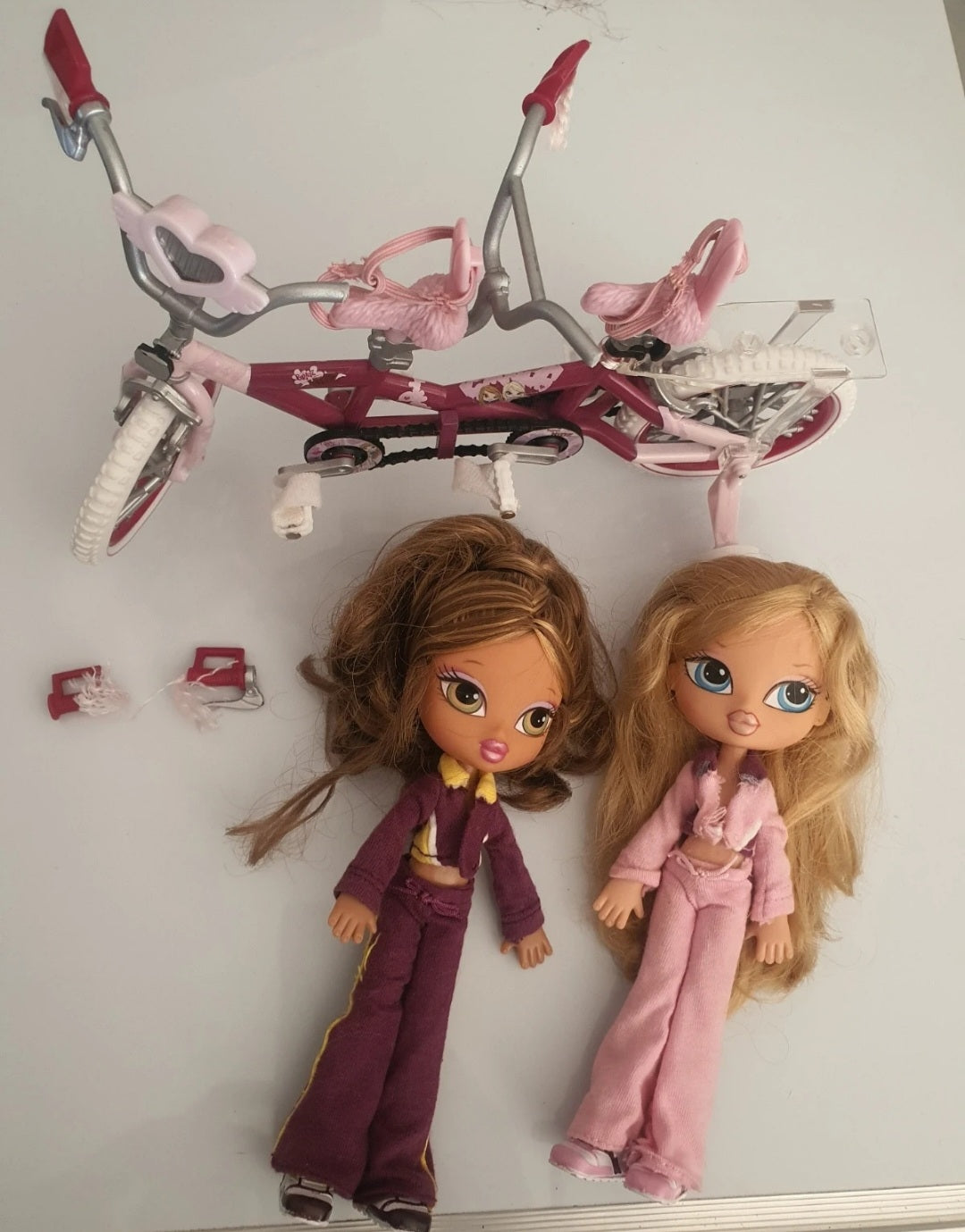 🚲 Bratz Kidz – Vélo tandem avec 2 poupées