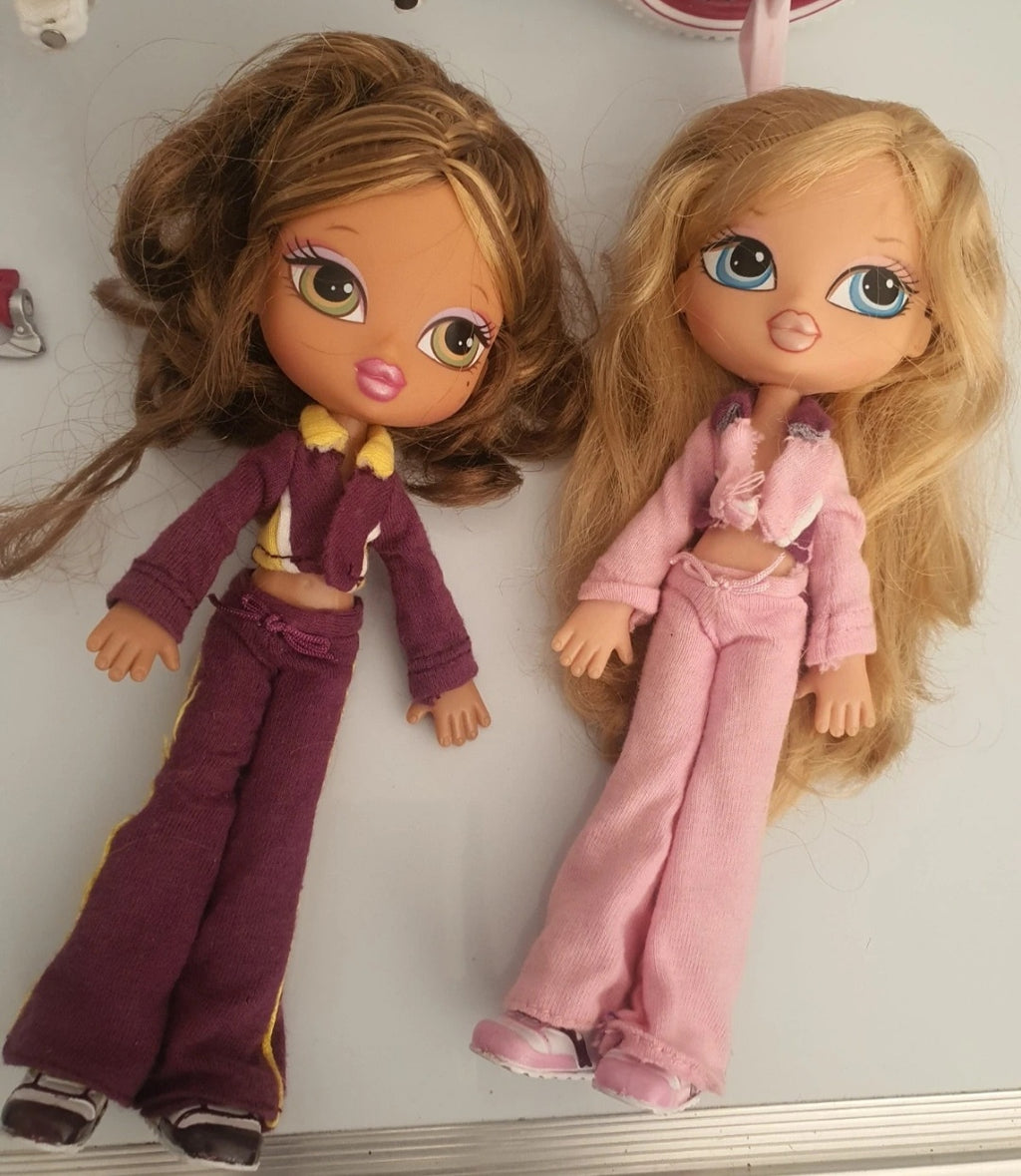 🚲 Bratz Kidz – Vélo tandem avec 2 poupées