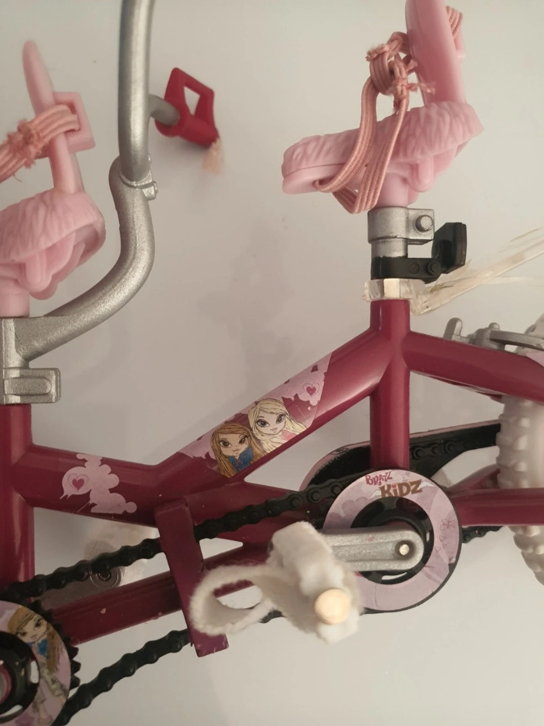 🚲 Bratz Kidz – Vélo tandem avec 2 poupées