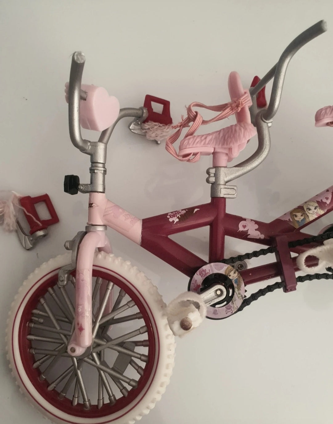 🚲 Bratz Kidz – Vélo tandem avec 2 poupées