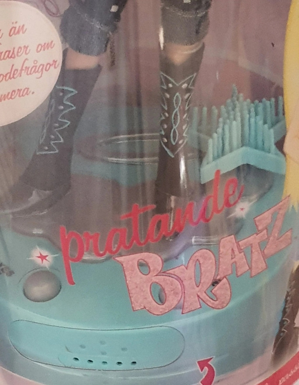 Bratz Talking Cloe (version suédoise) – Neuve en boîte