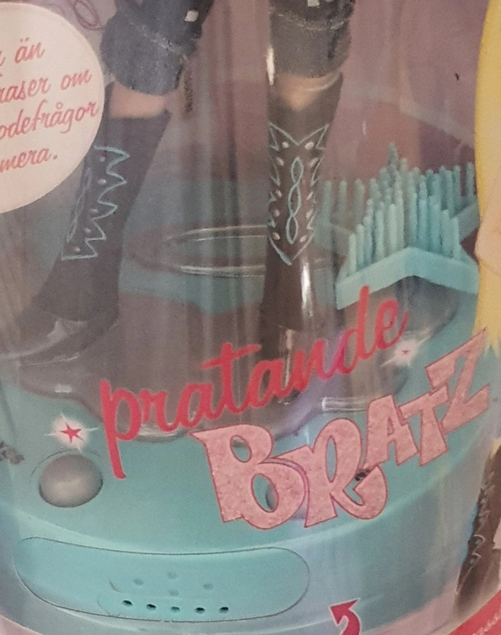 Bratz Talking Cloe (version suédoise) – Neuve en boîte