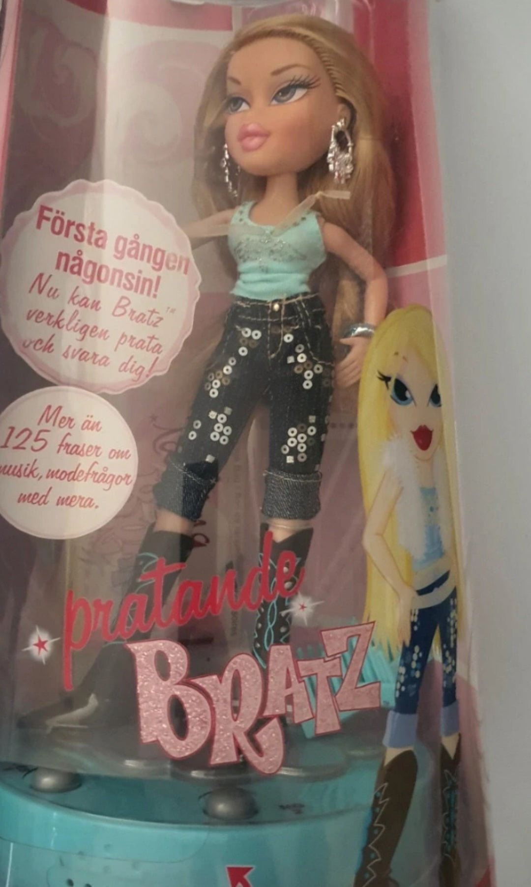 Bratz Talking Cloe (version suédoise) – Neuve en boîte